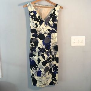 NWT Evan Picone “Nolita” Sleeveless Dress Sz 8